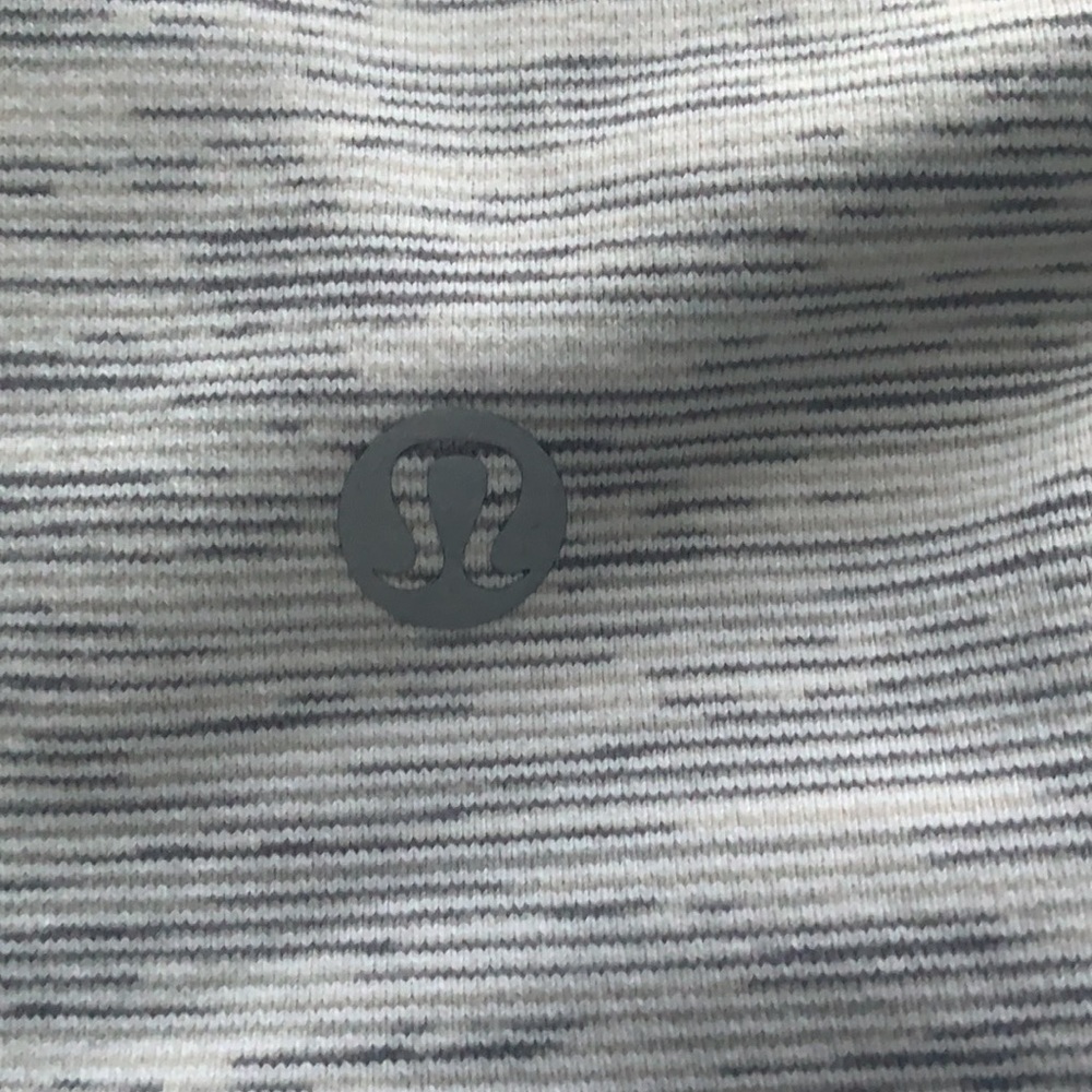 color grey/white size:0 running or workout jacket - Picture 6 of 6